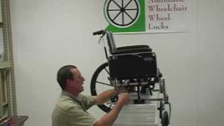 Fall Prevention installation video for Invacare wheelchairs [upl. by Layne]