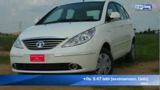 Tata Indica Vista VX Video Review by CarToqcom [upl. by Ellimaj]