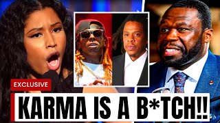 Black Rappers WARN Jay Z After He Blocks Lil Wayne [upl. by Mairam]