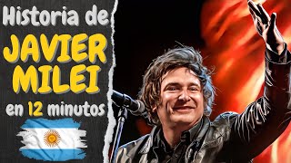 JAVIER MILEI  De Economista Rebelde a Presidente [upl. by Ennovahc]