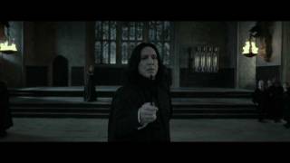 Snape vs McGonagall HD [upl. by Cristionna]