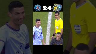 PSG VS Riyadh Xi 2023 Riyadh season cup 45 GoaL Highlights 🤯🔥shorts football [upl. by Adall]