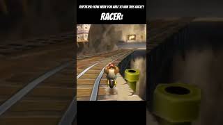 Mario Kart Wii POV Footage Credit RaFGuy shorts mario mariokart [upl. by Bartholomew366]