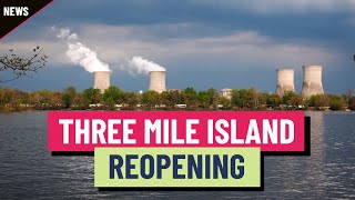 Three Mile Island is reopening with an AI twist [upl. by Errehs]