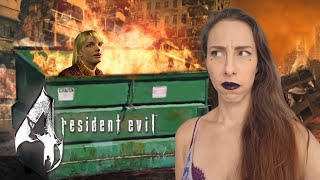 Get in the Dumpster Trashley Resident Evil 4 [upl. by Nolaf]