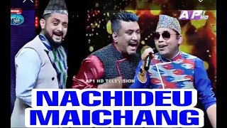 quotNACHIDEU MAICHANGquot  NEPAL IDOL SEASON 3 [upl. by Buschi653]