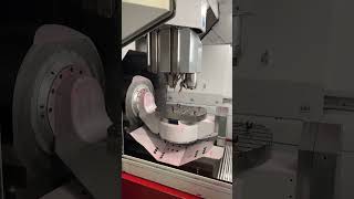 Roders RXU1001DSHZ2 5Axis CNC Vertical Machining Center New 2018 [upl. by Oderf]