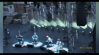 WISH YOU WERE HERE Version by 40 FINGERS Ancient theatre Plovdiv Bulgaria  Concert 2024  4K [upl. by Llirrehs]