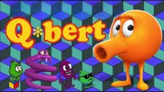 Qbert GamePlay [upl. by Ihsir94]