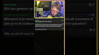 Niemandinhetbyzonder BAN beetje terecht serpent ban rickbroers serpentgameplay twitch [upl. by Aun967]