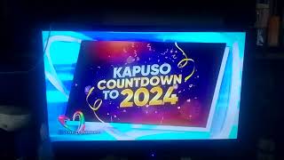 GMA Sponsor Bumper in Kapuso Countdown to 2024 nescafe classic ensure gold and strepsils cool [upl. by Acceb998]