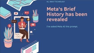 Meta’s Core History has been revealed by it’s AI Chatbot [upl. by Eimmij]