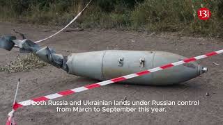 Russian Aircrafts DROP Over 100 Bombs on Their Own Country [upl. by Marcelia448]