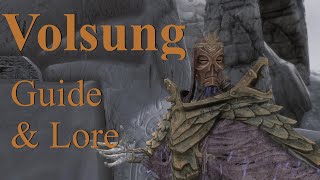 Volsung Dragon Priest  Skyrim [upl. by Siloam]