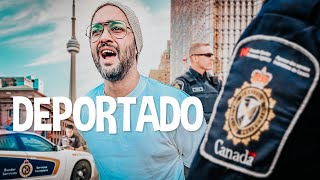 DEPORTADO do CANADÁ  Depois de 9 anos vivendo aqui [upl. by Nynahs]