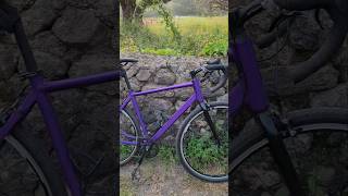 Purple wrapped Decathlon Btwin Triban RC 100 Best Budget Road bike Under 25000 shorts [upl. by Ntsuj]