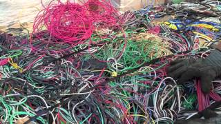 Types of Scrap Copper Wire amp Differences [upl. by Lertsek]