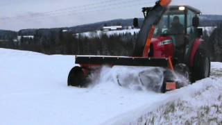 Vestas Hydromann Snowline Snowblower 3120 Snow equipment [upl. by Schuh]