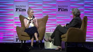 SBIFF 2018  Saoirse Ronan Discusses Greta Gerwig [upl. by Htial]