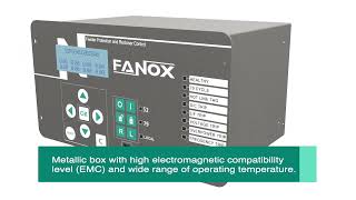 FANOX OVERHEAD CONTROL  RTU amp FEEDER PROTECTION RELAY  SIRC [upl. by Demp813]