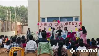 Childrens day Dance performance children kids dance childrensongs music google [upl. by Aisatsan]