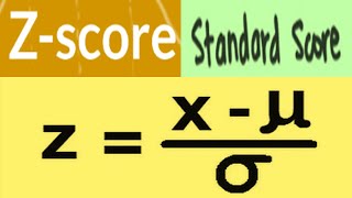 Statistics Z score or Standard score in Urdu Hindi Saima Academy [upl. by Eelarol]