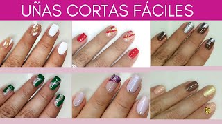 Recopilación Diseños de Uñas Elegantes 2024Manicura Sencilla y Bonita [upl. by Riada]