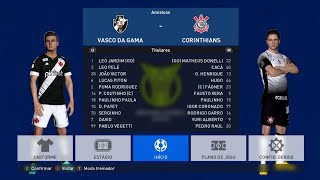 PES 2017  COM PATCH 2024 ATUALIZADO COM BRASILEIRÃO PARA PC FRACO GRATUITO 😱 [upl. by Llenrep530]