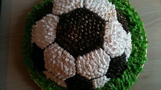 Fußball Torte    كعكة كرة القدم [upl. by Haral]