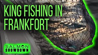 The Final Showdown Salmon Fishing in Frankfort [upl. by Barstow]