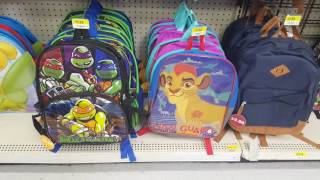 2016 Walmart School Backpacks [upl. by Tailor]