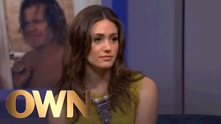 Why Emmy Rossum Wanted to Be on Shameless  The Rosie Show  Oprah Winfrey Network [upl. by Nahgam95]