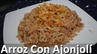 Como Hacer Arroz Con Ajonjolí  Recetas con Ajonjolí o Semillas de Sésamo [upl. by Batory]