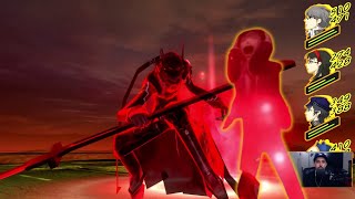 Persona 4 Golden  257  Adachis Persona  Adachi Boss Fight [upl. by Ueik]