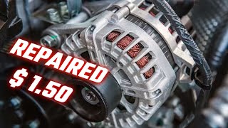 How to Repair Alternator DIY [upl. by Aifas]