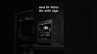 Most powerful 💪gaming pc build Amd R9 9950 🔥 Rtx 4090 24gb 💪pcbuild ultimatepcbuild gaming [upl. by Helli716]