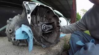 DIY 8th Gen Civic Si Throwout BearingRelease Bearing Install Part  7 Clutch Job [upl. by Avitzur149]