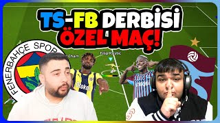 TRABZONSPOR  FENERBAHÇE DERBİSİ ÖZEL MAÇ LİGİN KİLİDİ🔒 wardamufreze eFootball Mobile 2025 [upl. by Supmart235]