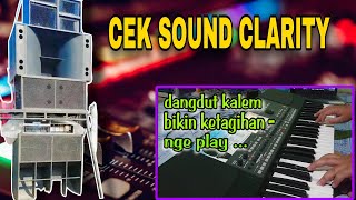 MUSIC CLARITY CEK SOUND [upl. by Fitzpatrick]