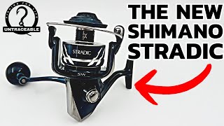 “REDO” The NEW SHIMANO STRADIC Reels  Worth the extra price over a SHIMANO SARAGOSA [upl. by Allene]