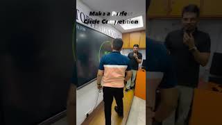 Make a perfect circle competition🔥motivation educationstudytips competitionviralreels students [upl. by Enitsyrhc961]