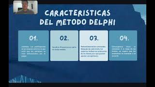 Pronóstico Promedio Móvil Simple y Método Delphi [upl. by Ttevi]