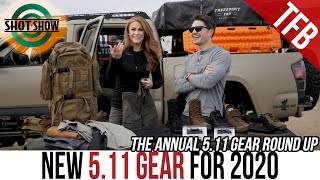 511 Tacticals New Gear and Apparel for 2020 SHOT Show 2020 [upl. by Edniya]