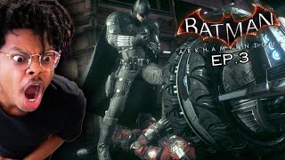 LMFAO NAH  Batman Arkham Knight  Episode 3 [upl. by Hanid504]