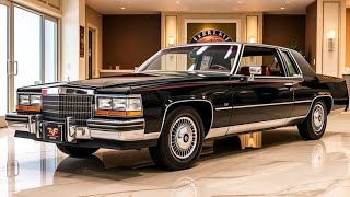 2025 Cadillac Coupe DeVille – A Modern Classic Redefined [upl. by Atilrak995]