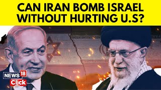 Iranian Attack Expected on Israel in Next Two Days Without Hurting United States  N18V  News18 [upl. by Acirem]