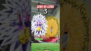 ZENO GOD UNIVERSE VS GOKU SUPER X shorts dragonbalsuper goku dbz [upl. by Radloff480]