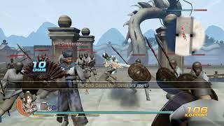 Dynasty Warriors 8 XLCE Speedrun  pacification of bashu 3 10 85 [upl. by Leonid]