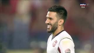 Ahed Vs Nejmeh  29042018  ركلات ترجيح [upl. by Aralomo]