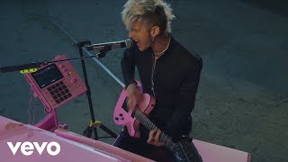 mgk  drunk faceall I knowbloody valentine Jimmy Kimmel Live 2021Medley [upl. by Ketchan]